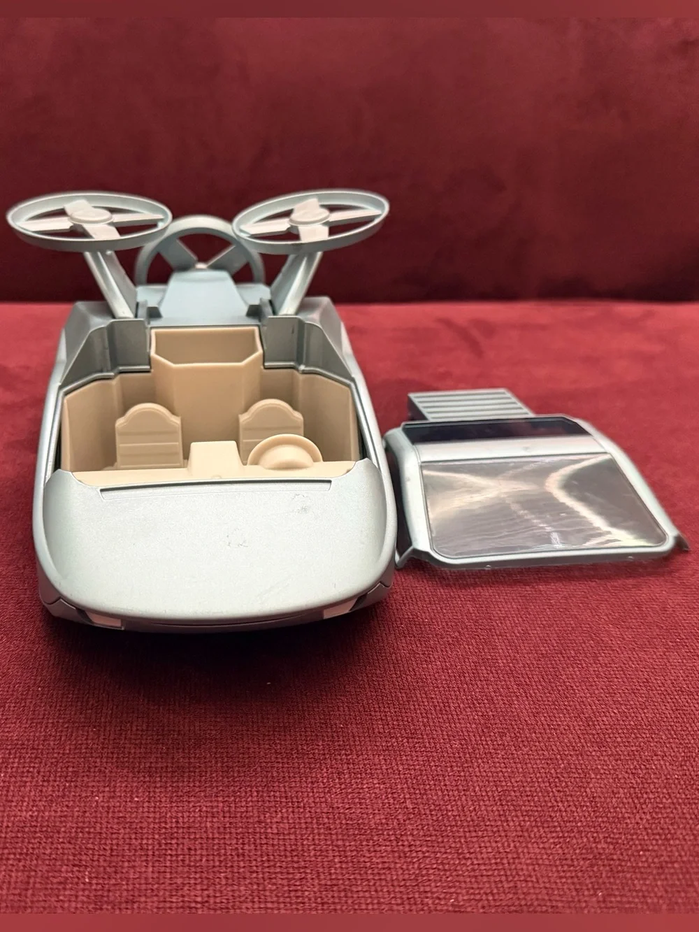 2022 ROBLOX Action Collection Jailbreak Drone Deluxe Vehicle ONLY